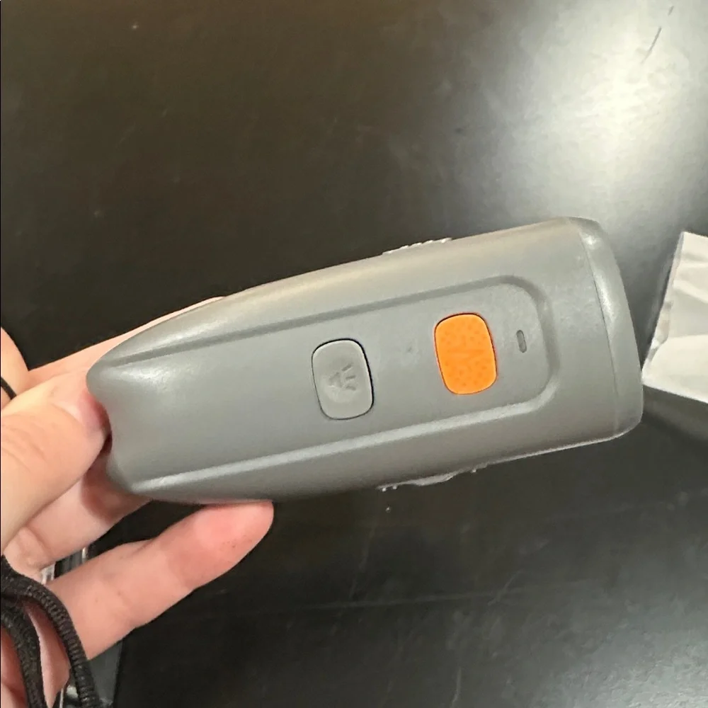 Ultrasonic Dog Trainer - Black and Orange